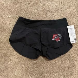 Fairfield university Lululemon shorts